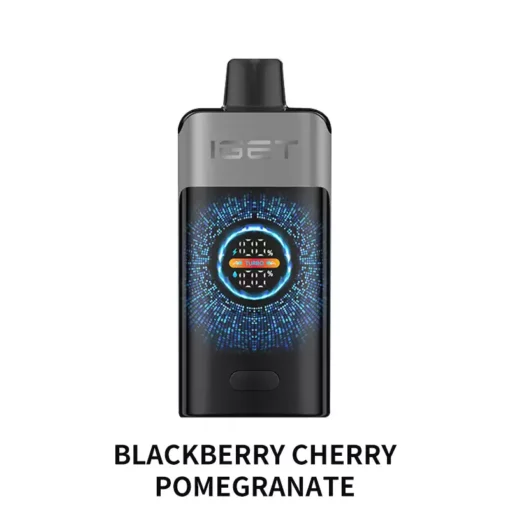 Blackberry-Cherry-Pomegranate-510x510 IGET One 12000 Puffs Blackberry Cherry Pomegranate - Image 1