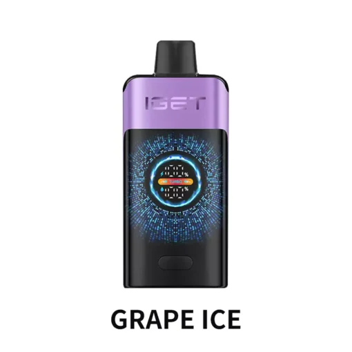 Grape-Ice-2-510x510 IGET One 12000 Puffs Grape Ice - Image 1