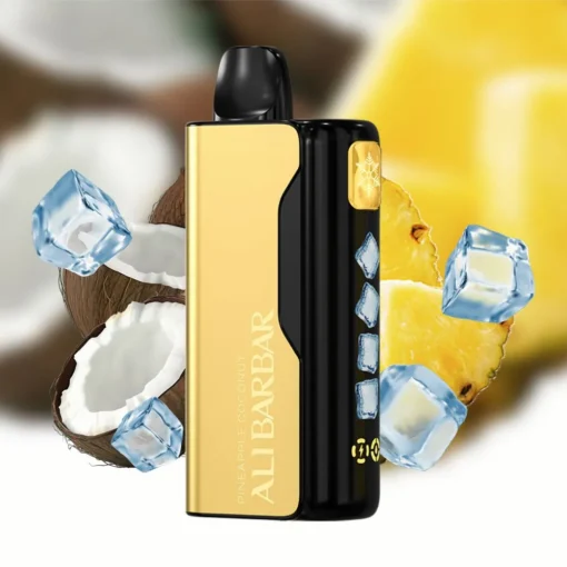 Pineapple-Coconut-510x510 Alibarbar Ice Adjust Pineapple Coconut - Image 1