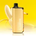 ALIBARBAR INGOT 9000 Puffs Banana Buzz