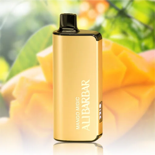 alibarbar-ingot-9000-mango-magic-510x510 ALIBARBAR INGOT 9000 Puffs Mango Magic - Image 1