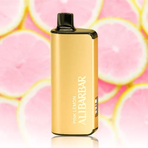 alibarbar-ingot-9000-pink-lemon-510x510 ALIBARBAR INGOT 9000 Puffs Pink Lemon - Image 1
