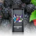 IGET Bar 3500 Puffs Blackberry Ice